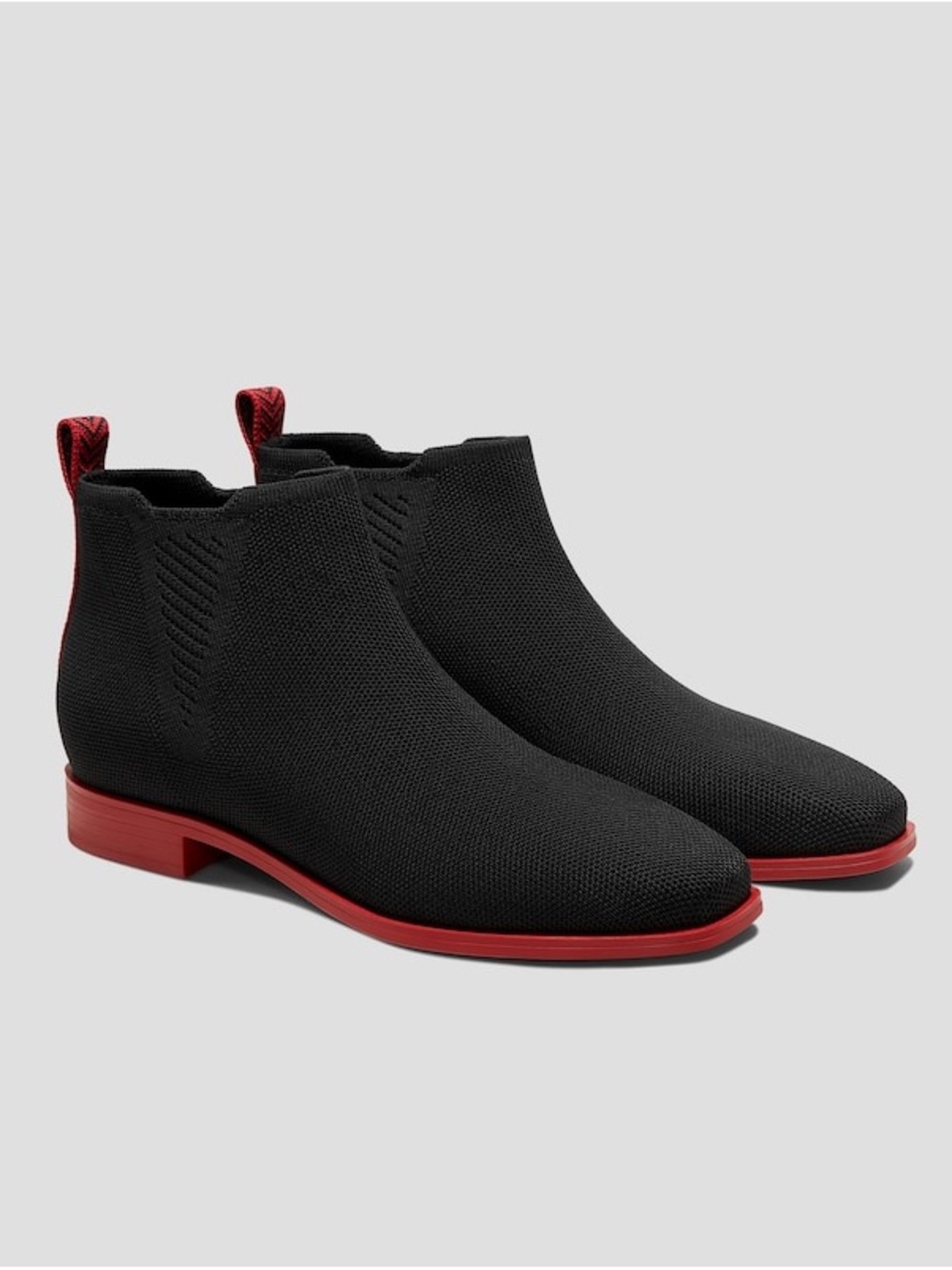 VIVAIA Square-Toe Slip-On Chelsea Boots (Ryan Slip-On) size 38.5 NWOB